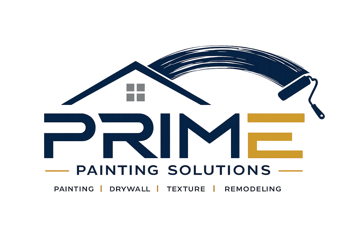 Prime Painting Solutions Logo